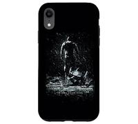 Custodia per iPhone XR The Dark Knight Rises Bane Rain Poster