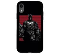 Custodia per iPhone XR The Dark Knight Rises Bat Lines