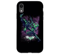 Custodia per iPhone XR The Dark Knight Rises Bat vs Bane