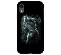 Custodia per iPhone XR The Dark Knight Rises Batman Rain