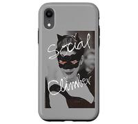 Custodia per iPhone XR The Dark Knight Rises Catwoman Social Climber