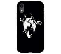 Custodia per iPhone XR The Dark Knight Rises Legend