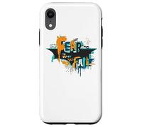 Custodia per iPhone XR The Dark Knight Rises No Fear