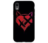 Custodia per iPhone XR The Dark Knight Rises No Heart