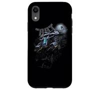 Custodia per iPhone XR The Dark Knight Rises Patrol the Skies