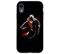 Custodia per iPhone XR The Dark Knight Rises Ready to Punch