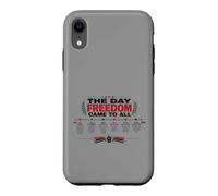 Custodia per iPhone XR The Day Freedom Came To All Juneteenth History