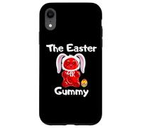 Custodia per iPhone XR The Easter Gummy Bear Funny Easter Cute Kid's Red