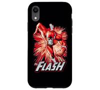 Custodia per iPhone XR The Flash Flash Red & Gray