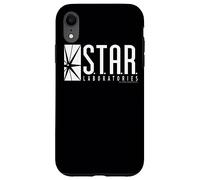 Custodia per iPhone XR The Flash: TV Series S.T.A.R. Labs Logo