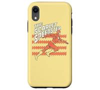 Custodia per iPhone XR The Flash Vintage Scarlet Speedster