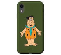 Custodia per iPhone XR The Flintstones Fred Flintstone Character Art