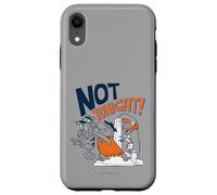 Custodia per iPhone XR The Flintstones Fred Wilma Not Tonight