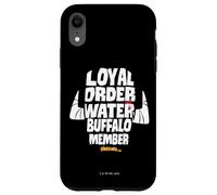 Custodia per iPhone XR The Flintstones Loyal Order of Water Buffalo