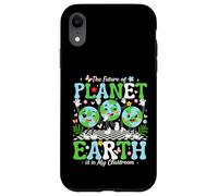 Custodia per iPhone XR The Future of Planet Earth is in My Classroom