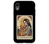Custodia per iPhone XR The Golden Retriever Mom Carta Dei Tarocchi