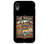Custodia per iPhone XR The Hague Den Haag Paesi Bassi souvenir da viaggio