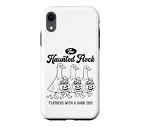 Custodia per iPhone XR The Haunted Flock Halloween Trick or Treat Goose Squad