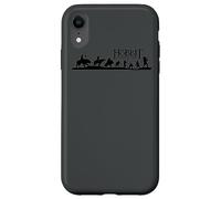 Custodia per iPhone XR The Hobbit Marching