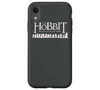 Custodia per iPhone XR The Hobbit Walking Logo