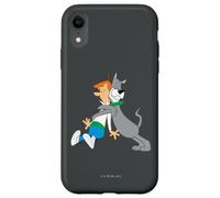 Custodia per iPhone XR The Jetsons Astro Hugging George