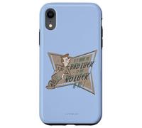 Custodia per iPhone XR The Jetsons George Jetson Bad Luck