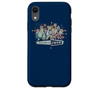 Custodia per iPhone XR The Jetsons Party Like It's 2099