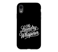 Custodia per iPhone XR The Laundry Whisperer House Chores Wash -