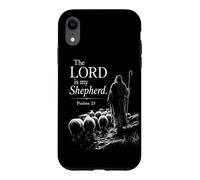 Custodia per iPhone XR The LORD Is My Shepherd - Psalms 23 Christian Faith Verse