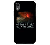 Custodia per iPhone XR The Lord of the Rings Walk in Mordor