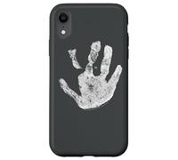 Custodia per iPhone XR The Lord of the Rings White Hand
