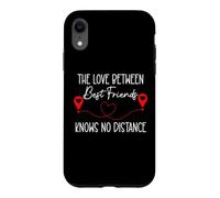 Custodia per iPhone XR The Love Between Best Friends Knows No Distance Soul Sisters