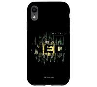 Custodia per iPhone XR The Matrix 4 Hello Neo