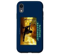 Custodia per iPhone XR The Matrix Reloaded Trinity's Chaos