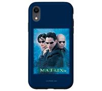 Custodia per iPhone XR The Matrix Simulated Hacker And Heroes
