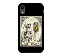 Custodia per iPhone XR The Pickles Tarocchi Scheletro Pickle Lover Canning Season