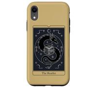 Custodia per iPhone XR The Reader Tarocchi Carta Mystic Dragon Book Magic