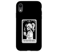 Custodia per iPhone XR The Registered Nurse Tarocchi Scheletro RN Nursing