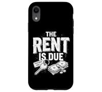 Custodia per iPhone XR The Rent Is Due Appartamento