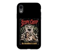 Custodia per iPhone XR The Scope Creep Tech Programmer 1950 - Poster horror