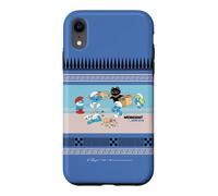 Custodia per iPhone XR The Smurfs x British Museum Archaeology Bastet