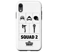 Custodia per iPhone XR The Suicide Squad Squad 2