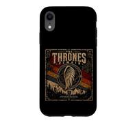 Custodia per iPhone XR The Thrones Remain Apocalisse Angelo biblico