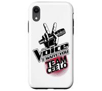 Custodia per iPhone XR The Voice Team Cee Lo