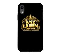 Custodia per iPhone XR The Wax Queen Funny Candle Maker Chandler Gift