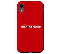 Custodia per iPhone XR THEATRE MOOD - Recitazione per studenti di teatro