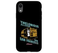 Custodia per iPhone XR Thelonious Monk Jazz Merch - Da solo a San Francisco