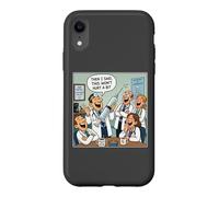 Custodia per iPhone XR Then I Said, This Won't Hurt a Bit - Doctor Nurse Cartoon