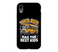 Custodia per iPhone XR This Bus Has The Best Kids