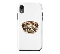 Custodia per iPhone XR This is how I Fight in palestra per allenamento da boxe
